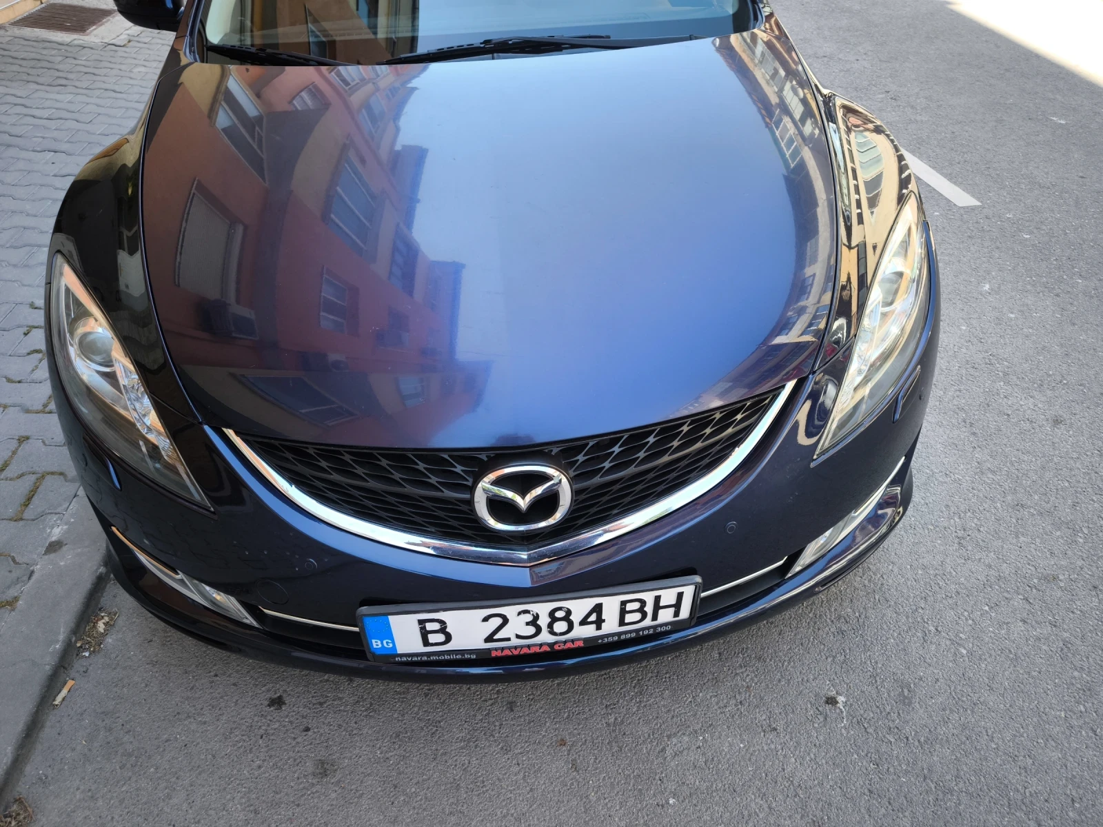 Mazda 6 Sport wagon, снимка 2 - Автомобили и джипове - 56232122
