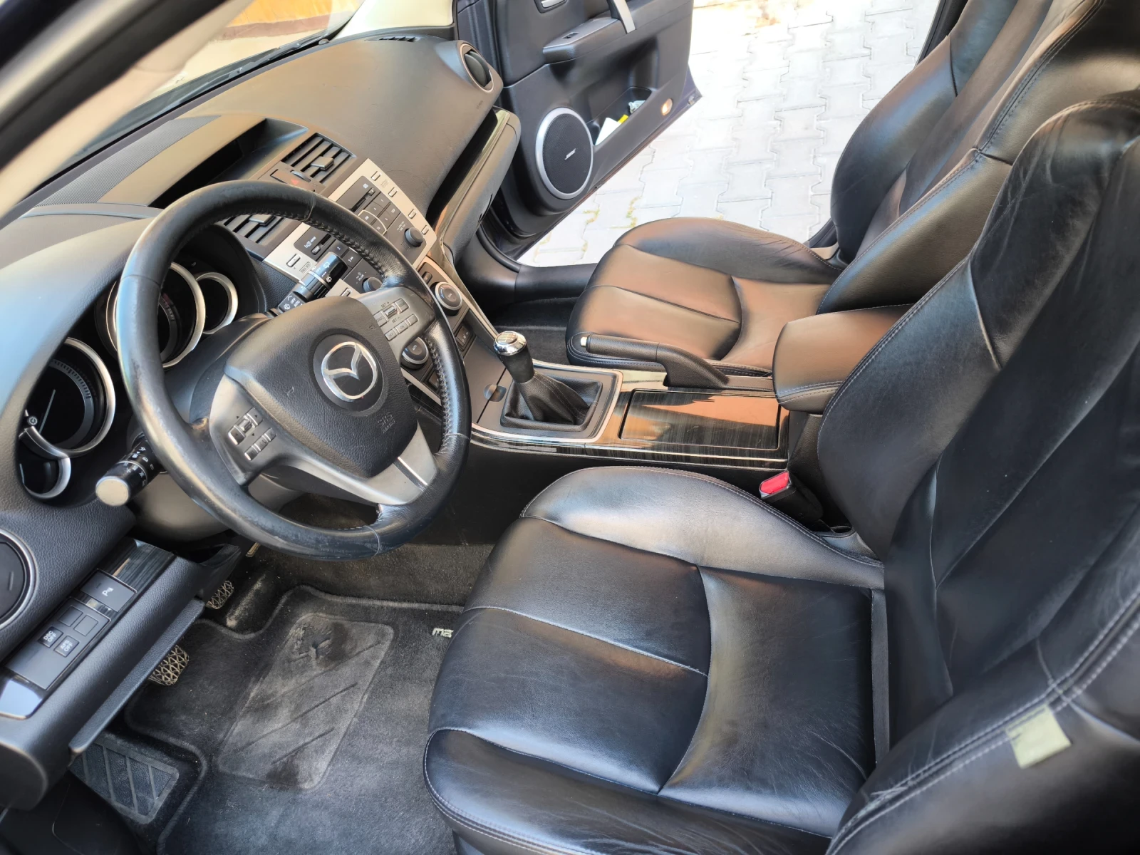 Mazda 6 Sport wagon, снимка 14 - Автомобили и джипове - 56232122