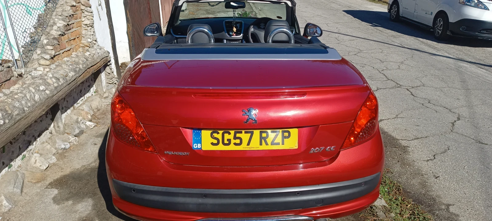 Peugeot 207, снимка 3 - Автомобили и джипове - 56426090