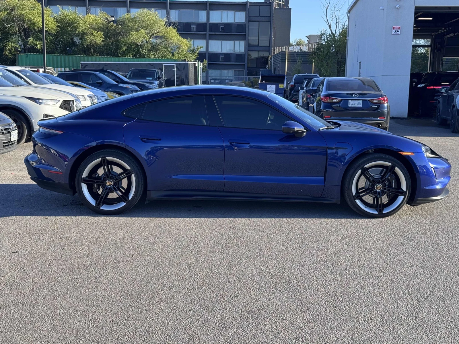 Porsche Taycan 4S* AWD* �����*  | Mobile.bg � ����������� 3