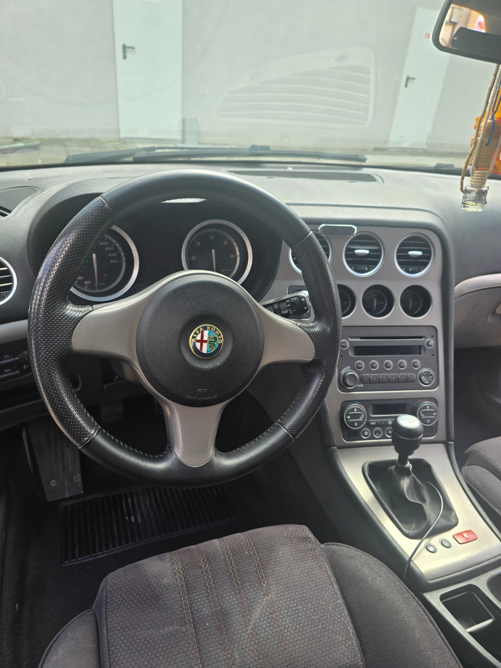 Alfa Romeo 159 sportwagon, снимка 3 - Автомобили и джипове - 56561467