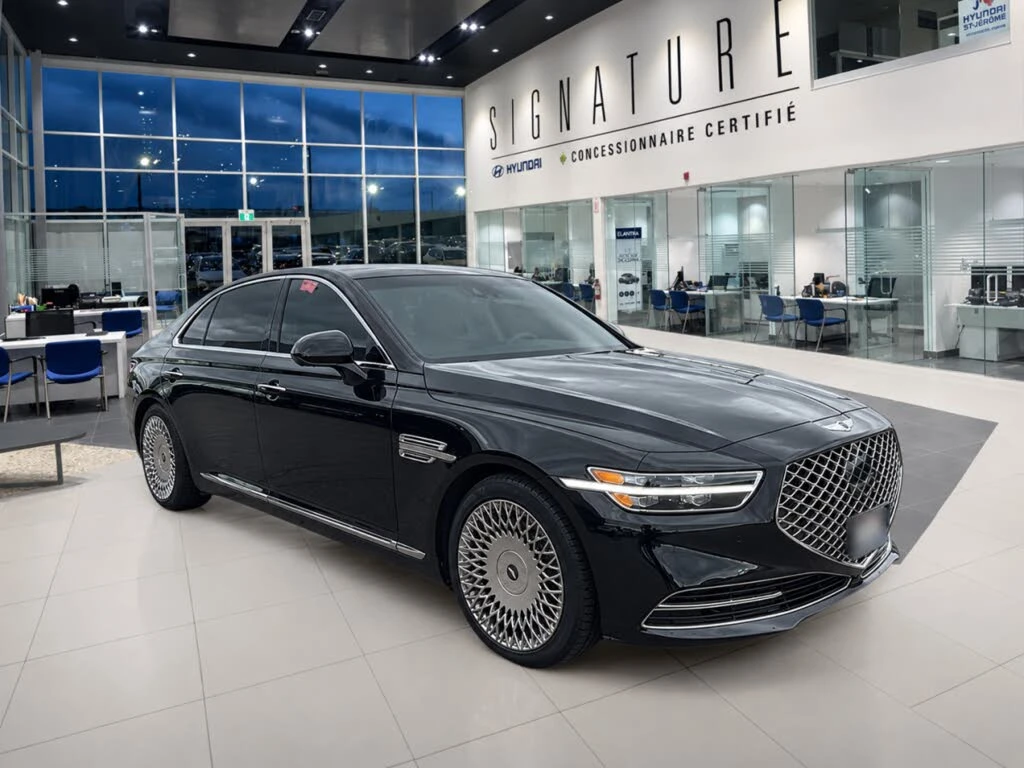 Genesis G90 5.0 V8 AWD* FULL* 360 ������* ���������* ������ �� | Mobile.bg � ����������� 3