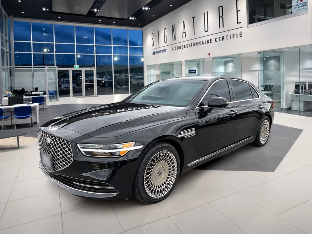 Genesis G90 5.0 V8 AWD* FULL* 360 ������* ���������* ������ �� | Mobile.bg � ����������� 1