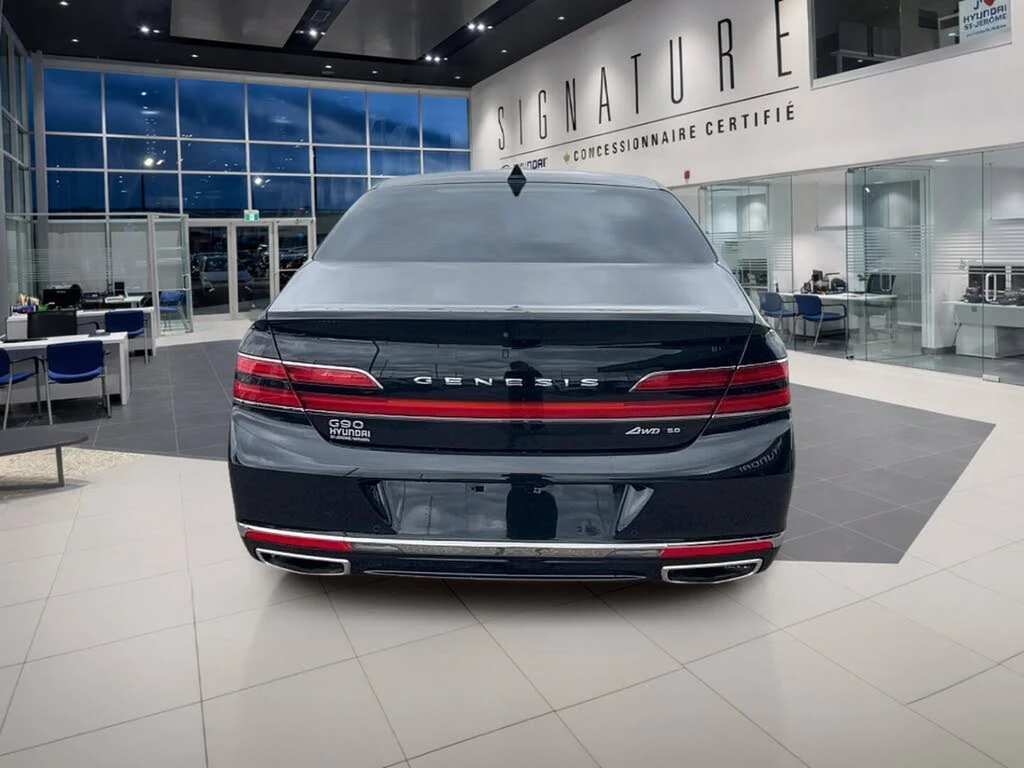 Genesis G90 5.0 V8 AWD* FULL* 360 ������* ���������* ������ �� | Mobile.bg � ����������� 6