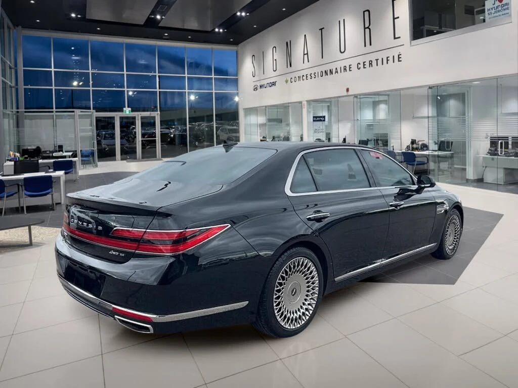 Genesis G90 5.0 V8 AWD* FULL* 360 ������* ���������* ������ �� | Mobile.bg � ����������� 5