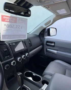 Toyota Sequoia 4WD * 8 МЕСТА * СЕРВИЗНА ИСТОРИЯ * CARFAX *  | Auto.bg — изображение 6