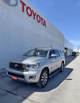 Toyota Sequoia 4WD * 8 МЕСТА * СЕРВИЗНА ИСТОРИЯ * CARFAX * 