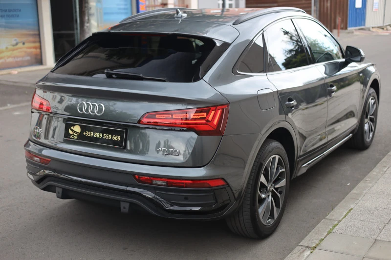 Audi Q5 40TDI quattro Sportback S line #KeyGO#Cockpit#iCar, снимка 4 - Автомобили и джипове - 41846311