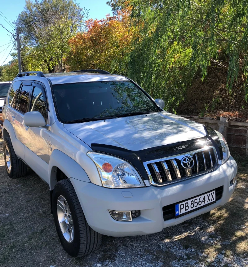 Toyota Land cruiser, снимка 4 - Автомобили и джипове - 47437819