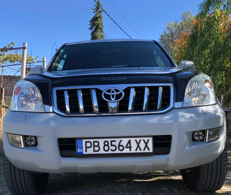 Toyota Land cruiser, снимка 6 - Автомобили и джипове - 47437819