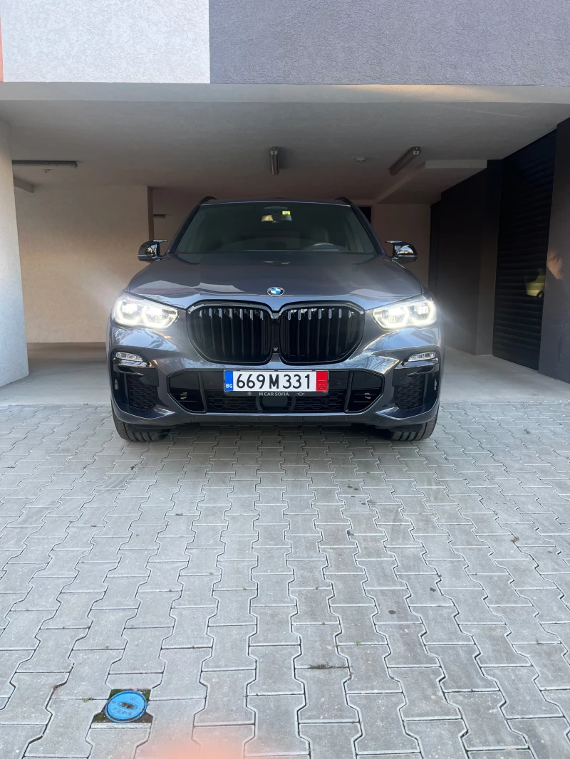 BMW X5 30d Xdrive M pack 360 Lazar, снимка 1 - Автомобили и джипове - 47695974