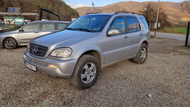 Mercedes-Benz ML 400 V8 4.0 CDi  4+ 4 klimatronik , снимка 1 - Автомобили и джипове - 48061107