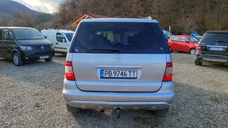 Mercedes-Benz ML 400 V8 4.0 CDi  4+ 4 klimatronik , снимка 8 - Автомобили и джипове - 48061107