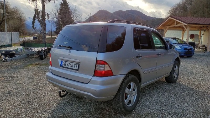 Mercedes-Benz ML 400 V8 4.0 CDi  4+ 4 klimatronik , снимка 7 - Автомобили и джипове - 48061107