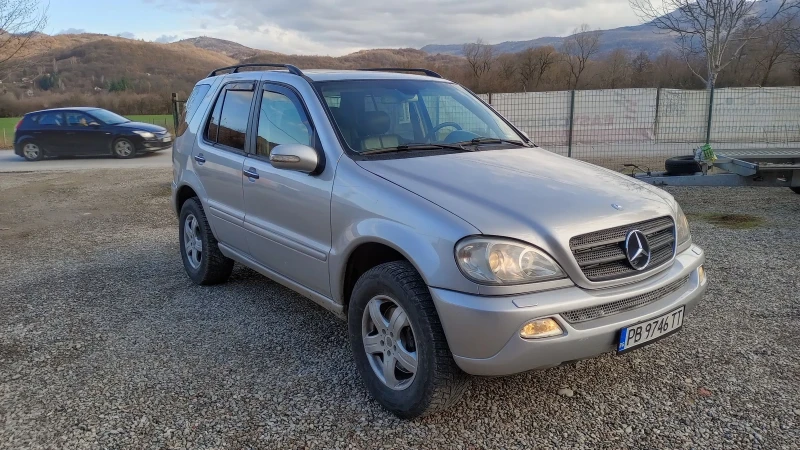 Mercedes-Benz ML 400 V8 4.0 CDi  4+ 4 klimatronik , снимка 2 - Автомобили и джипове - 48061107