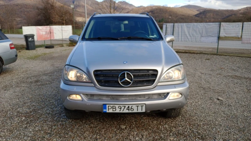 Mercedes-Benz ML 400 V8 4.0 CDi  4+ 4 klimatronik , снимка 3 - Автомобили и джипове - 48061107