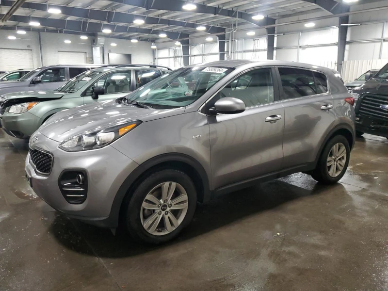 Kia Sportage LX 2.4L 4X4, снимка 2 - Автомобили и джипове - 48116838