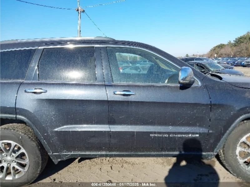 Jeep Grand cherokee 3.6 LIMITED 4x4 Цена до София!, снимка 11 - Автомобили и джипове - 48783659