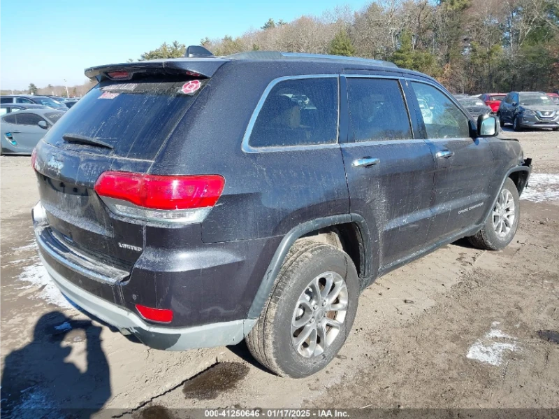 Jeep Grand cherokee 3.6 LIMITED 4x4 Цена до София!, снимка 3 - Автомобили и джипове - 48783659