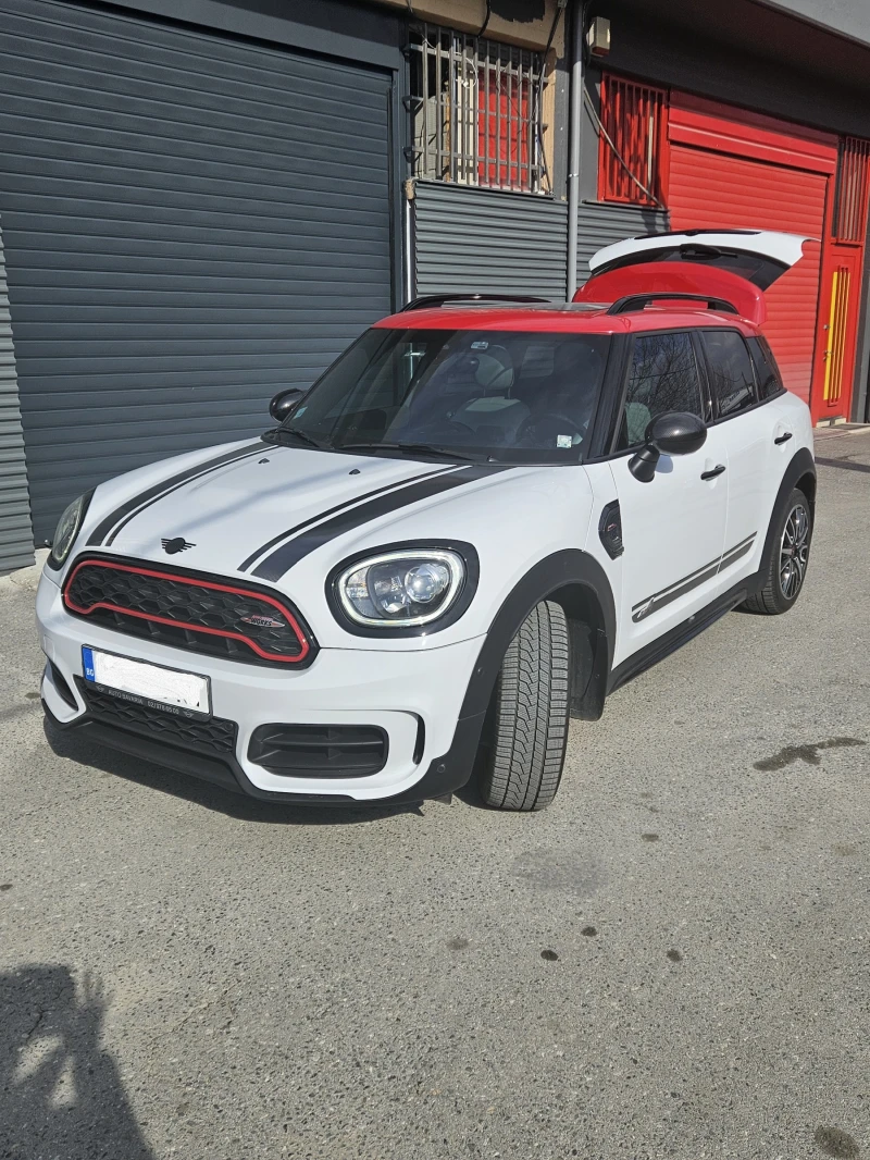 Mini Countryman John Cooper Works, снимка 1 - Автомобили и джипове - 49148894