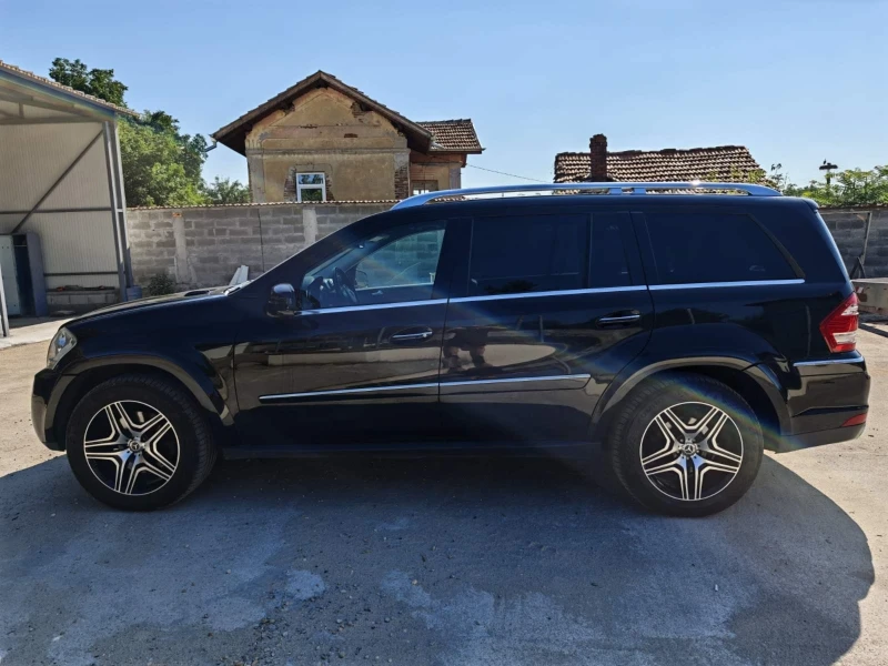 Mercedes-Benz GL 450, снимка 4 - Автомобили и джипове - 52909360