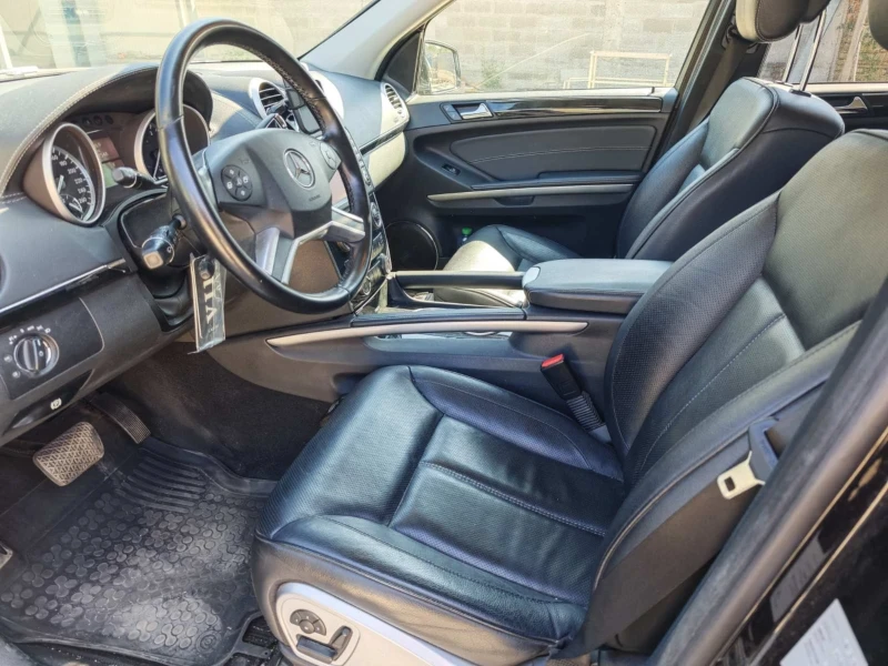Mercedes-Benz GL 450, снимка 9 - Автомобили и джипове - 52909360