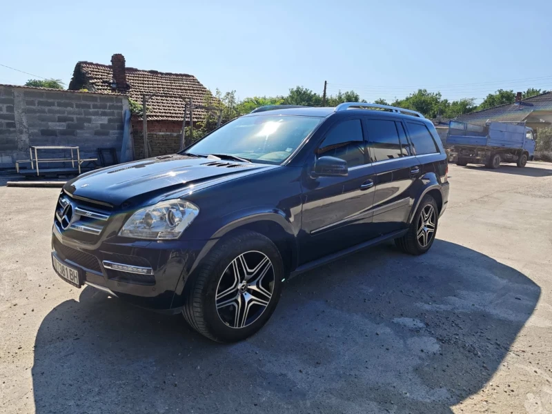 Mercedes-Benz GL 450, снимка 2 - Автомобили и джипове - 52909360