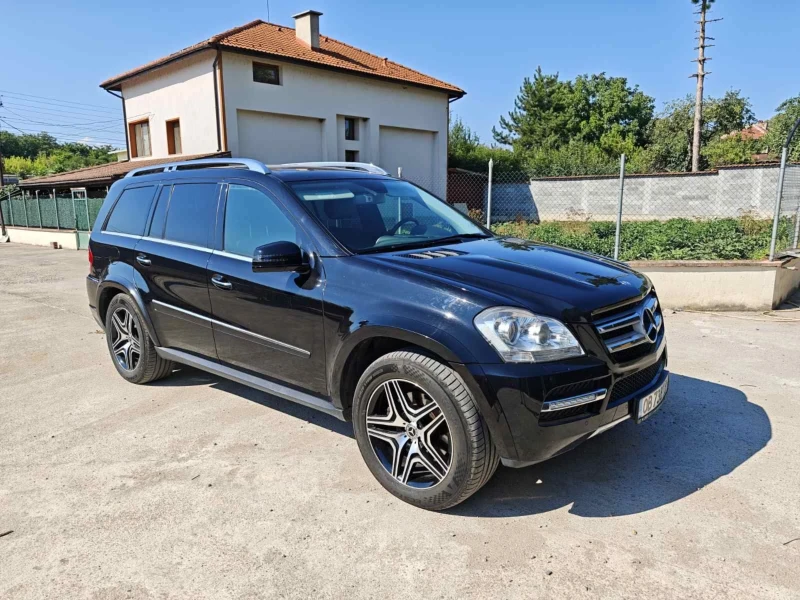 Mercedes-Benz GL 450, снимка 7 - Автомобили и джипове - 52909360