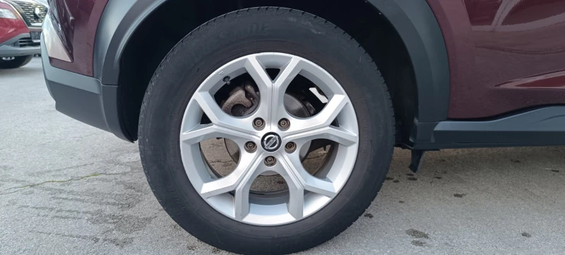Nissan Juke 1.0 DiG-T 114 к.с., снимка 7 - Автомобили и джипове - 52691473