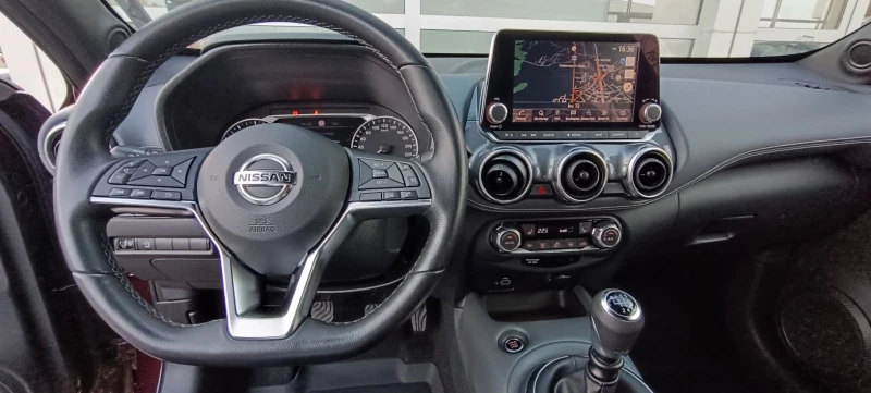 Nissan Juke 1.0 DiG-T 114 к.с., снимка 5 - Автомобили и джипове - 52691473