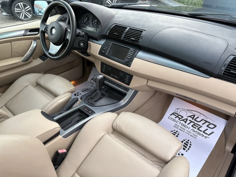 BMW X5 3.0D SPORT PACK* FULL* ЛИЗИНГ БЕЗ ДОКАЗАН ДОХОД, снимка 10 - Автомобили и джипове - 52726957