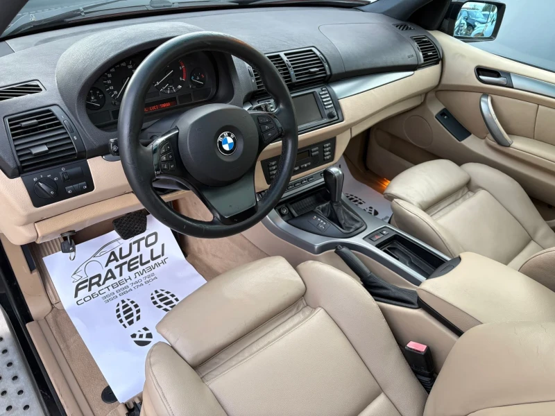 BMW X5 3.0D SPORT PACK* FULL* ЛИЗИНГ БЕЗ ДОКАЗАН ДОХОД, снимка 8 - Автомобили и джипове - 52726957