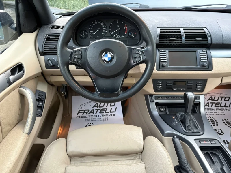 BMW X5 3.0D SPORT PACK* FULL* ЛИЗИНГ БЕЗ ДОКАЗАН ДОХОД, снимка 9 - Автомобили и джипове - 52726957