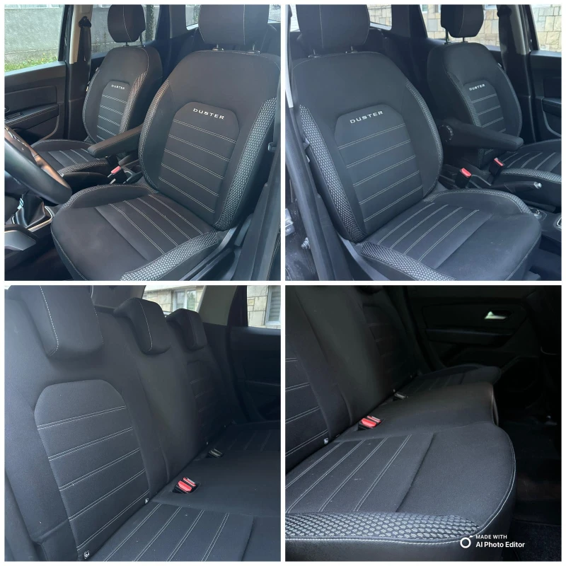 Dacia Duster  1.5DCI* NAVI* 4x4, снимка 14 - Автомобили и джипове - 52792690