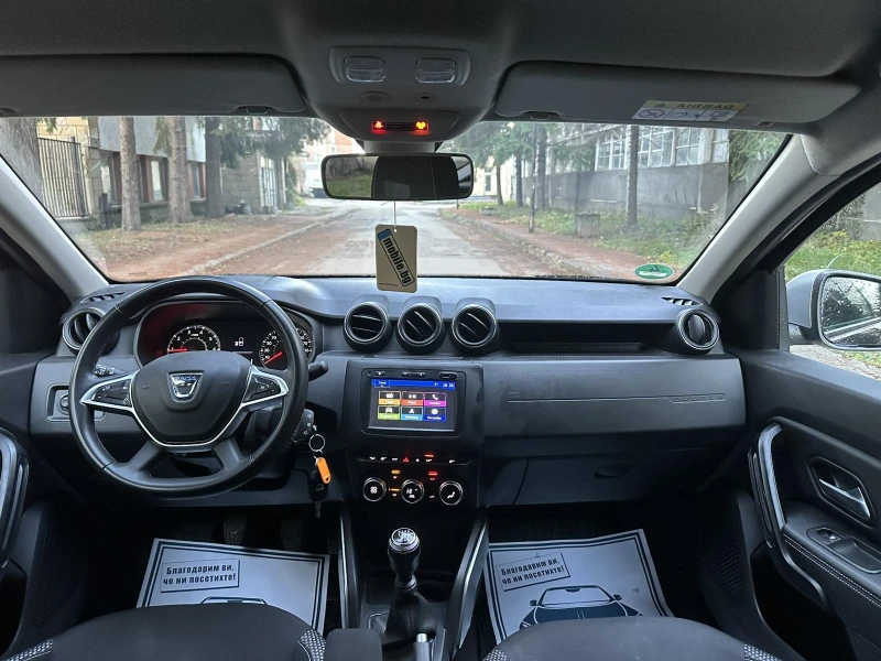 Dacia Duster  1.5DCI* NAVI* 4x4, снимка 8 - Автомобили и джипове - 52792690