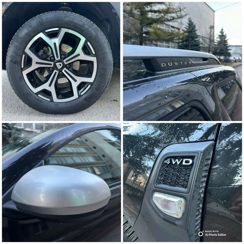 Dacia Duster  1.5DCI* NAVI* 4x4, снимка 13 - Автомобили и джипове - 52792690