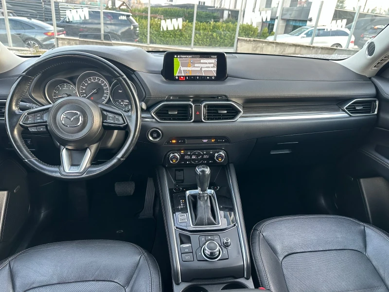 Mazda CX-5 ШВЕЙЦАРИЯ 4х4 НАВИГАЦИЯ, снимка 10 - Автомобили и джипове - 52816717