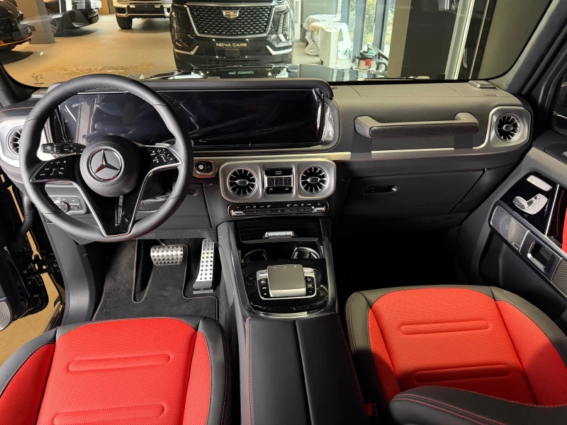 Mercedes-Benz G 500, снимка 5 - Автомобили и джипове - 53208509