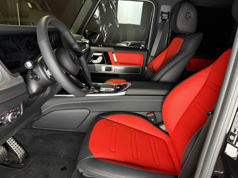 Mercedes-Benz G 500, снимка 9 - Автомобили и джипове - 53208509