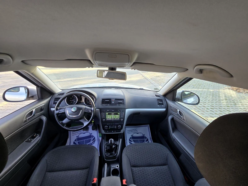 Skoda Yeti ТОП СЪСТОЯНИЕ/4х4/1.8, снимка 14 - Автомобили и джипове - 53271034