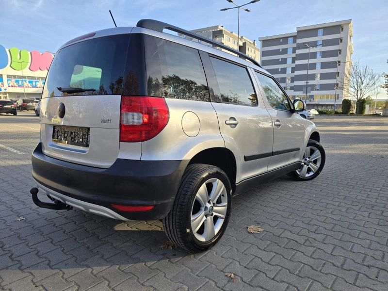 Skoda Yeti ТОП СЪСТОЯНИЕ/4х4/1.8, снимка 6 - Автомобили и джипове - 53271034