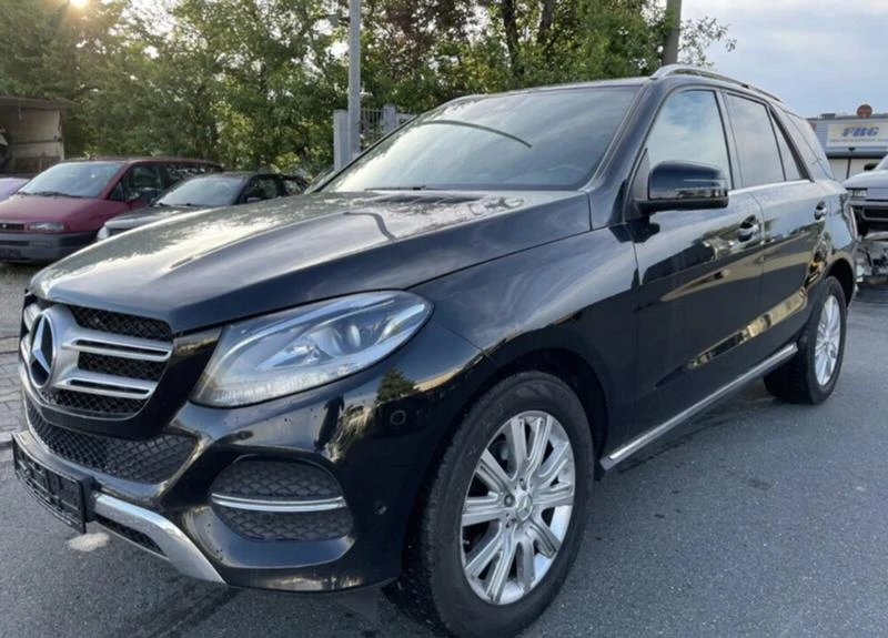 Mercedes-Benz GLE 350, снимка 1 - Автомобили и джипове - 38046916