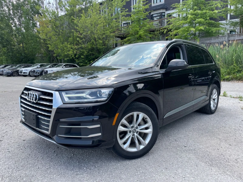 Audi Q7 * CARFAX * АВТО КРЕДИТ * ЦЕНА ДО БГ! - 28999 лв. - 52335097 1