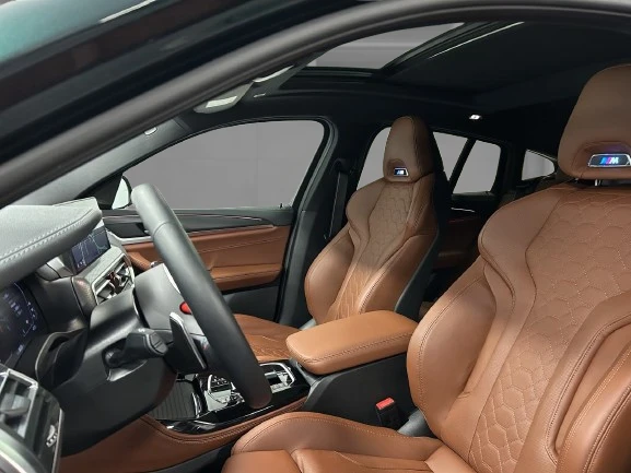 BMW X4 M Competition = Shadow Line = Гаранция, снимка 5 - Автомобили и джипове - 56080719