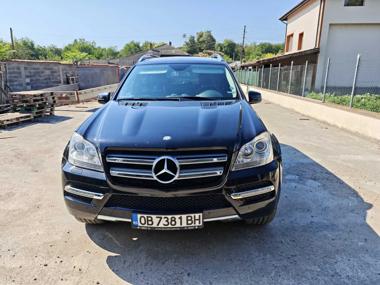 Mercedes-Benz GL 450, снимка 1