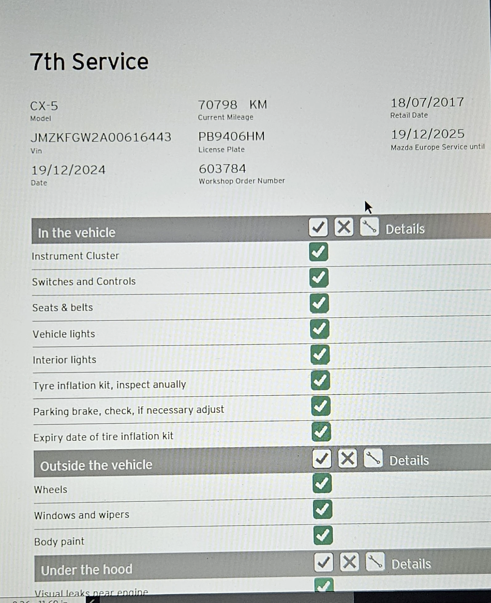 Mazda CX-5 2.2 D 73000 km | Mobile.bg   17