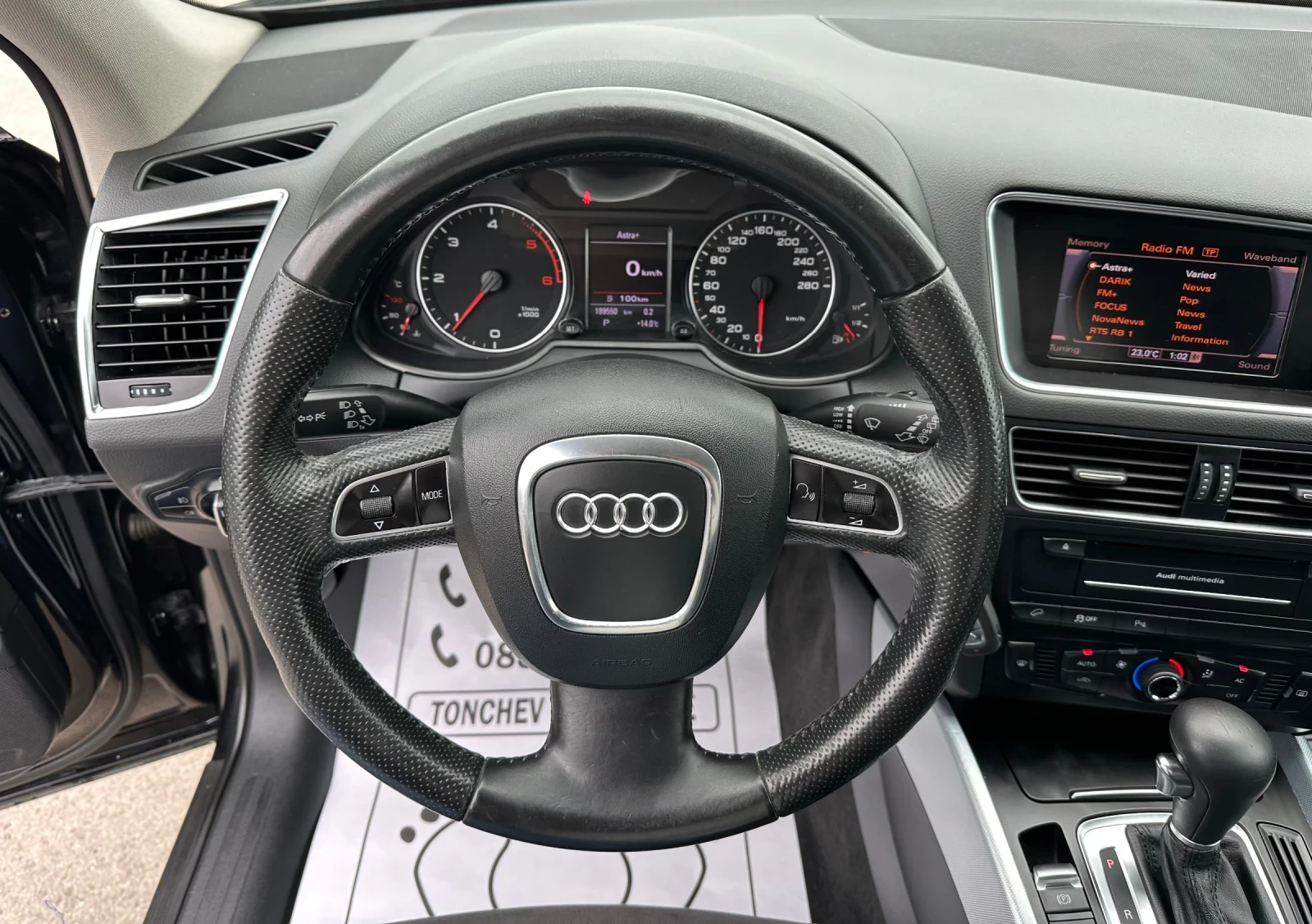 Audi Q5 2.0-TDI-quattro-189.000km-NEW-LED-XENON-NAVI-KOJA - изображение 9