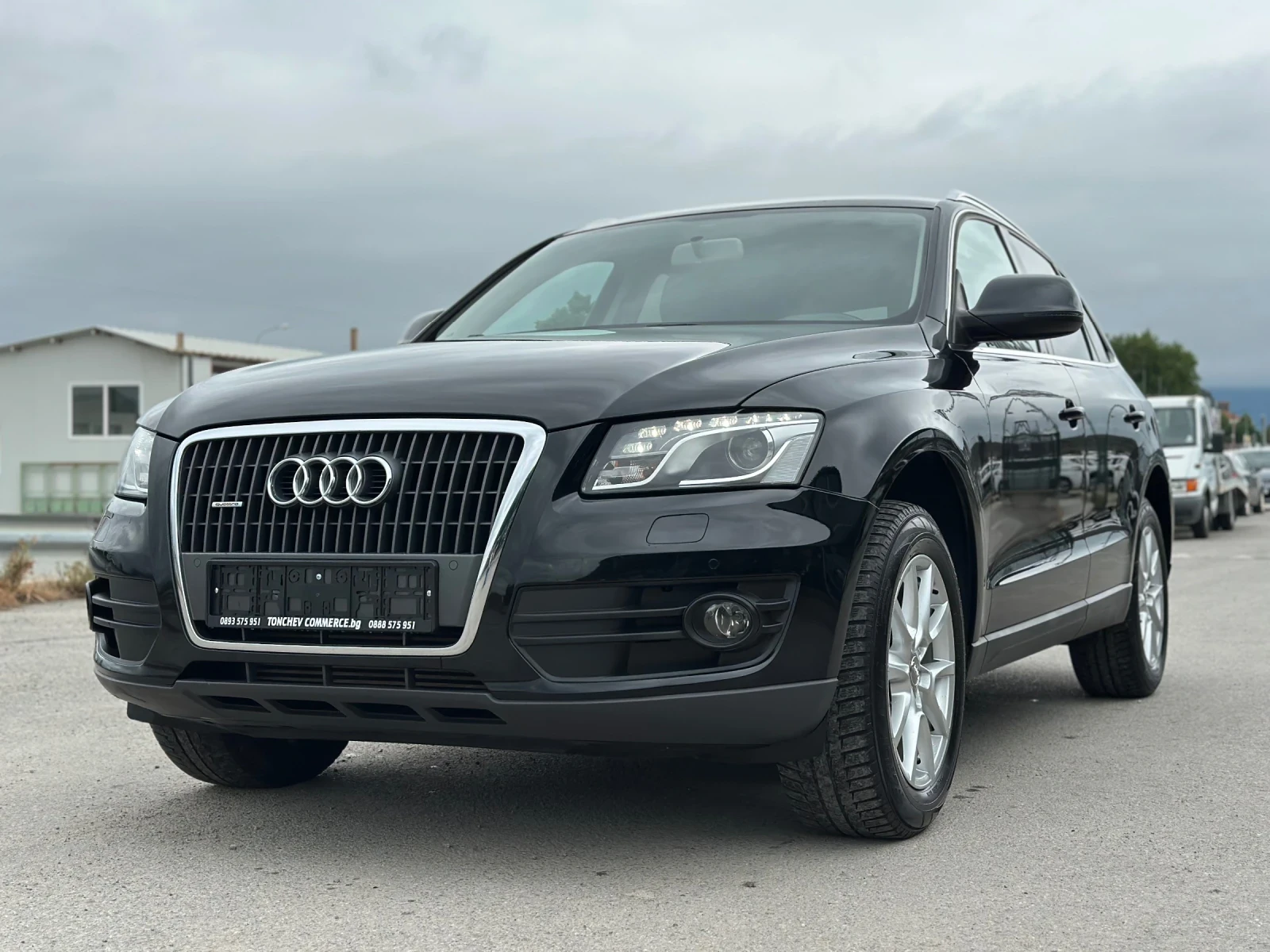 Audi Q5 2.0-TDI-quattro-189.000km-NEW-LED-XENON-NAVI-KOJA - изображение 3