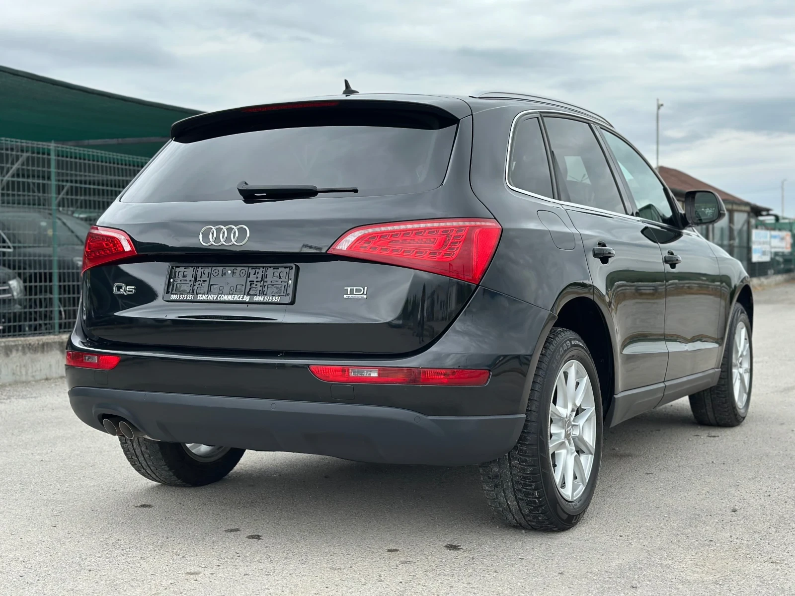 Audi Q5 2.0-TDI-quattro-189.000km-NEW-LED-XENON-NAVI-KOJA - изображение 6