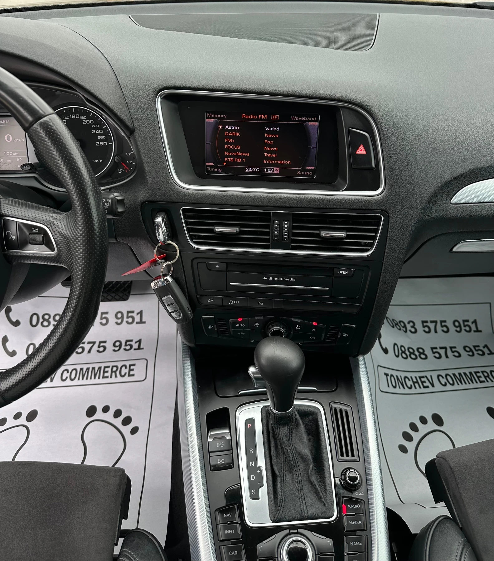 Audi Q5 2.0-TDI-quattro-189.000km-NEW-LED-XENON-NAVI-KOJA - изображение 10
